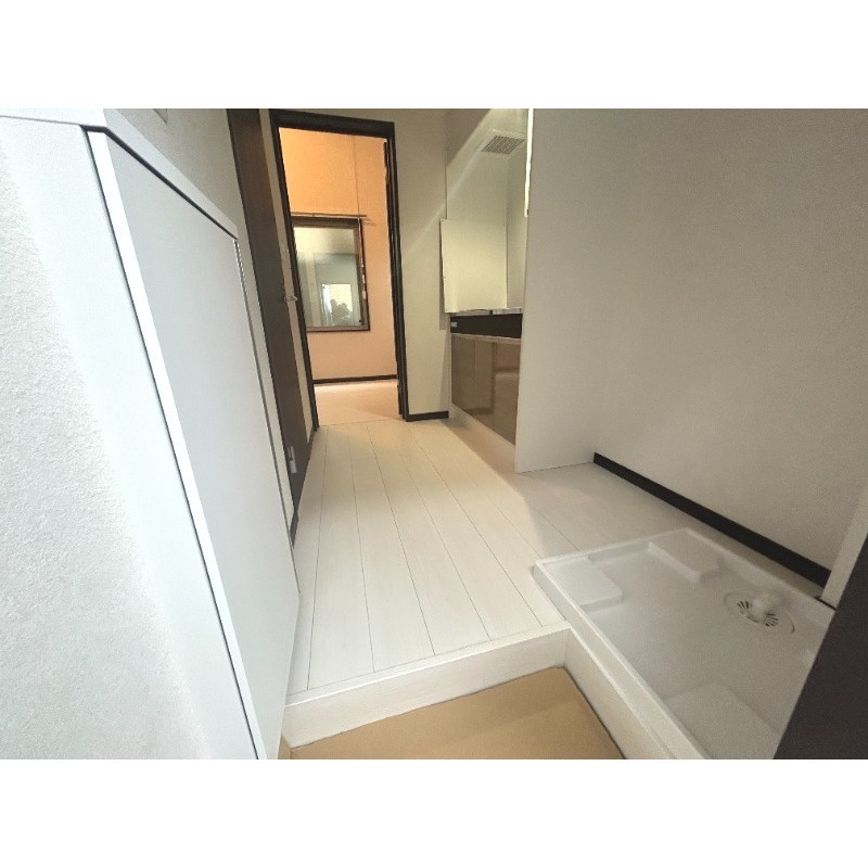 プレスタの玄関