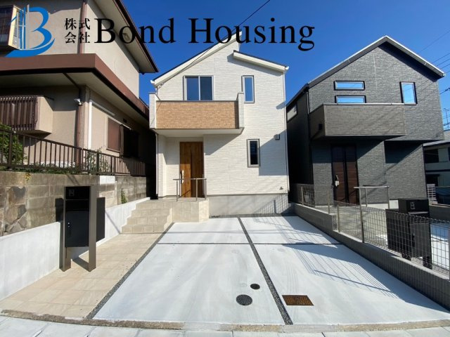 幹太くん搭載・設備豪華仕様・富士見が丘　全2棟・1号棟の外観