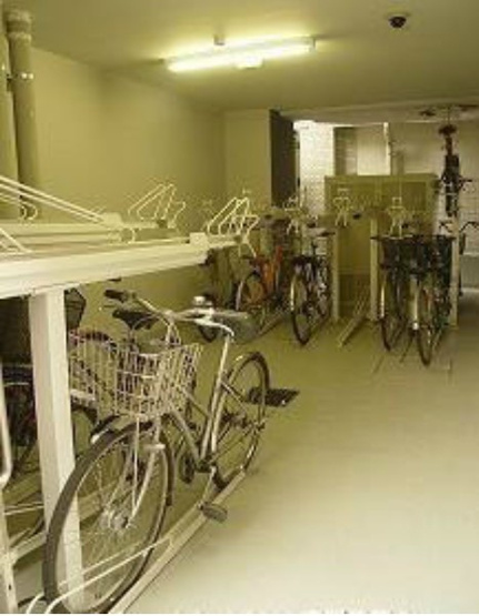 駐輪場