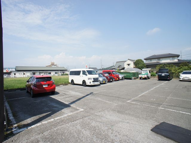 【駐車場】 | ルナコートⅡ | 駐車場2台可能です♪