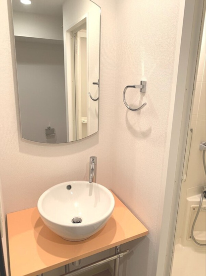 【独立洗面台】