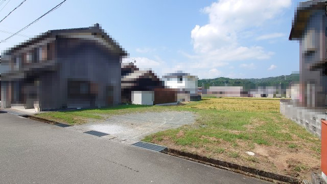 高島市新旭町熊野本47坪土地の外観
