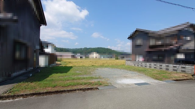 高島市新旭町熊野本47坪土地の外観