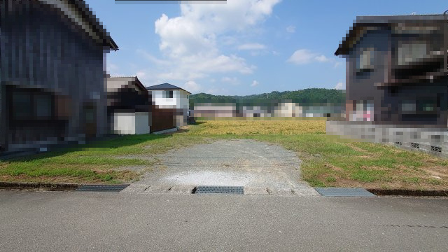 高島市新旭町熊野本47坪土地の外観