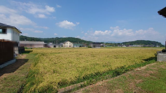 高島市新旭町熊野本47坪土地の展望