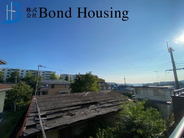 太陽光付き・設備注文住宅仕様・美穂が丘　全2棟・１号棟の展望