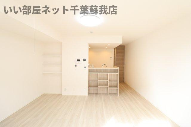 コンフォール古市場 ANNEXの居間・リビング|居間です