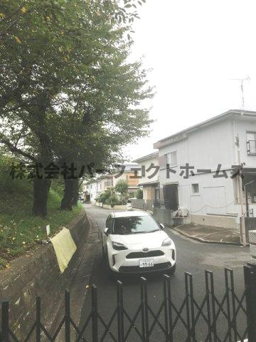 交野市松塚のテラスの周辺