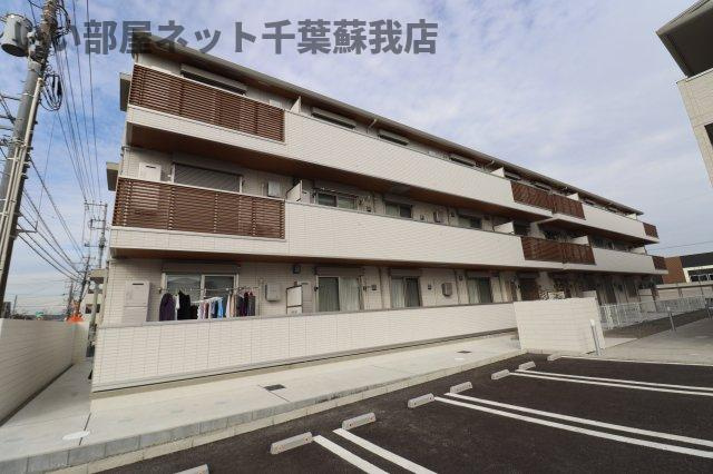 コンフォール古市場 ANNEXの外観|外観は落ち着いています
