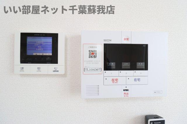 コンフォール古市場 ANNEXのセキュリティ|TVモニターホン付きでセキュリティ面も安心！