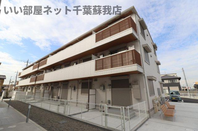 コンフォール古市場 ANNEXの外観|建物外観を気になさる方へ、見た目の良い物件です