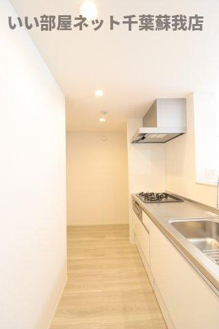 コンフォール古市場 ANNEXのキッチン|キッチンです