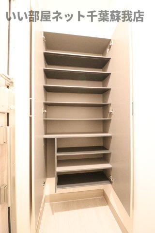 コンフォール古市場 ANNEXの収納|シューズボックス