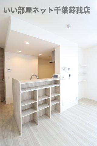 コンフォール古市場 ANNEXのキッチン|お料理しやすいキッチンです