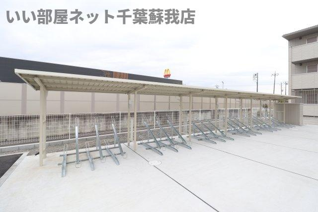 コンフォール古市場 ANNEXのその他共用部分|駐輪場