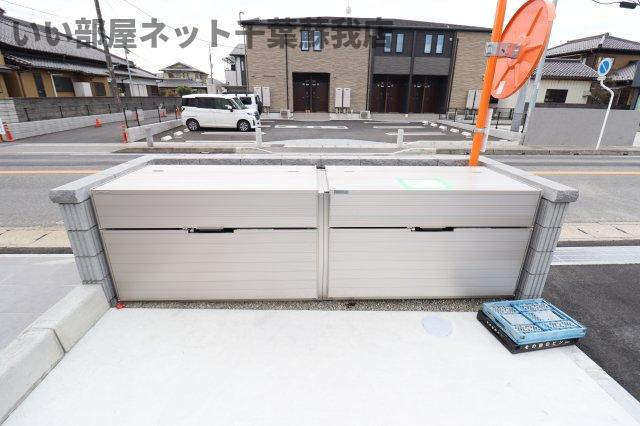 コンフォール古市場 ANNEXのその他共用部分|ゴミストッカー