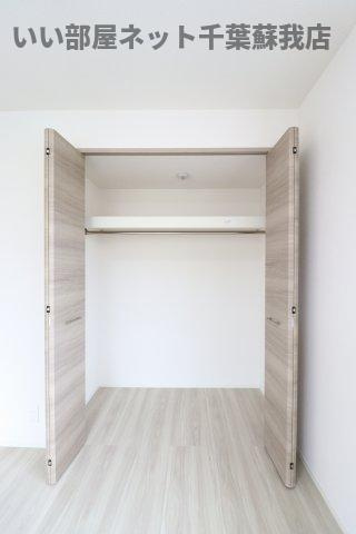 コンフォール古市場 ANNEXの収納|たっぷりとした収納スペースです