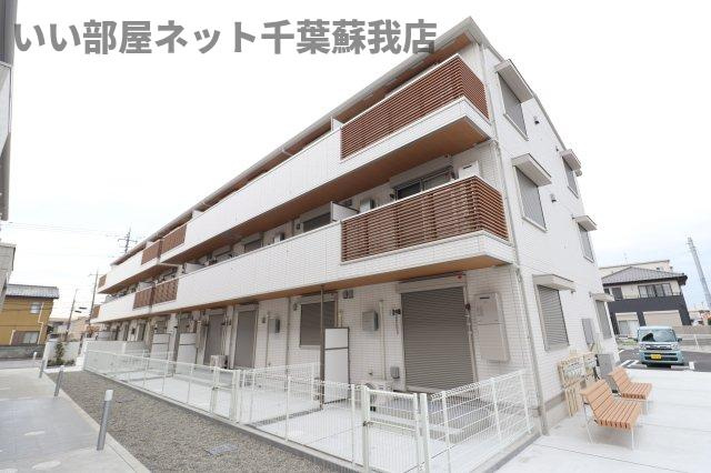 コンフォール古市場 ANNEXの外観|外観は落ち着いています