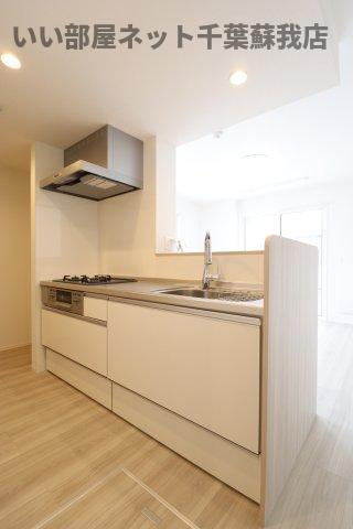 コンフォール古市場 ANNEXのキッチン|キッチンです