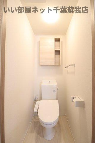 コンフォール古市場 ANNEXのトイレ|シンプルで使いやすいトイレです