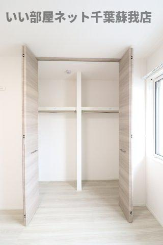 コンフォール古市場 ANNEXの収納|専用の収納スペースです