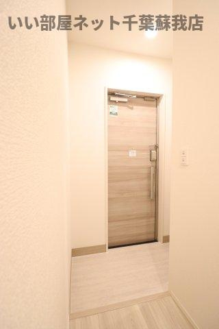 コンフォール古市場 ANNEXの玄関|落ち着いた玄関です