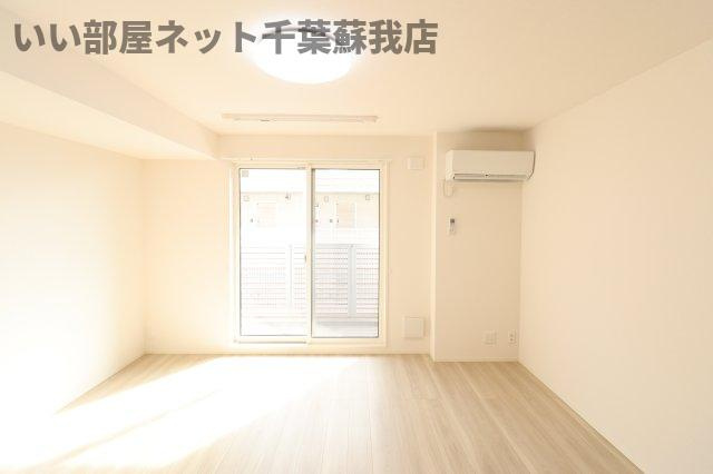 コンフォール古市場 ANNEXの居間・リビング|使いやすいリビングです