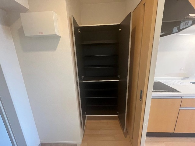 パーチェの収納