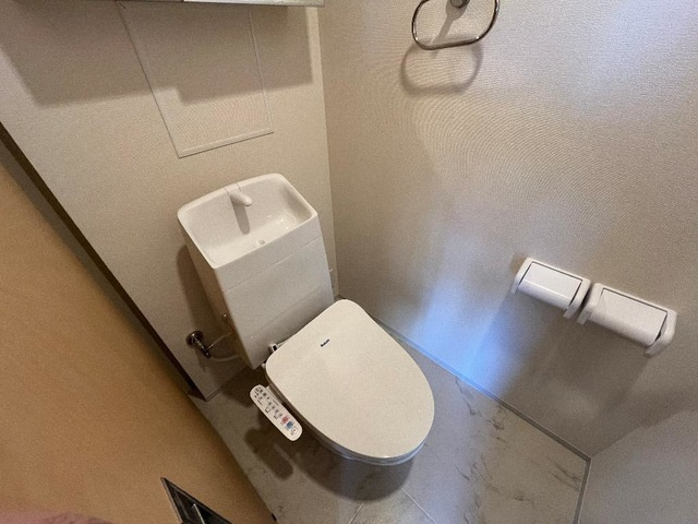 パーチェのトイレ