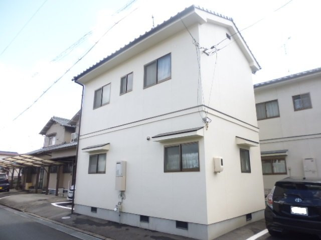 倉敷市中庄の一戸建ての外観
