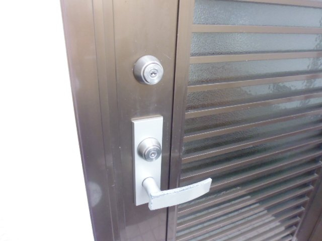 【玄関】 | Wロックキー