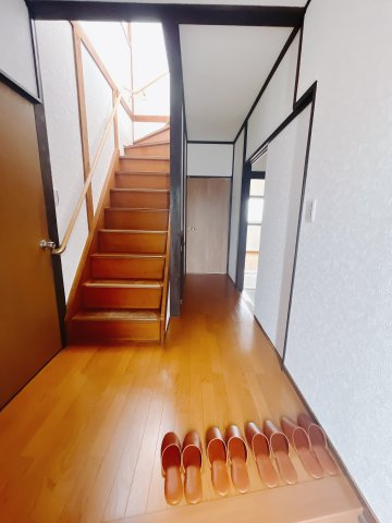 【中古戸建】本庄市下野堂の玄関|■玄関