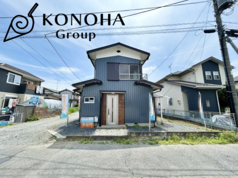 【中古戸建】本庄市下野堂の外観|■外観