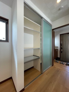 【収納】 | 福島市南沢又平屋モデルハウス　1号棟 | キッチン