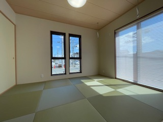 【和室】 | 福島市南沢又平屋モデルハウス　1号棟