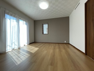 【寝室】 | 福島市南沢又平屋モデルハウス　1号棟