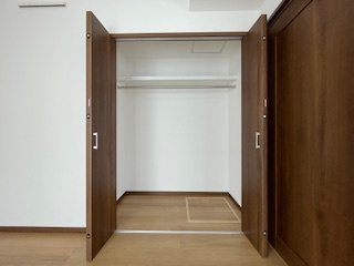 【収納】 | 福島市南沢又平屋モデルハウス　1号棟