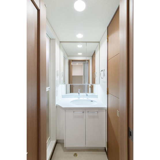 【独立洗面台】