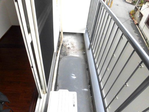 バルコニーです。