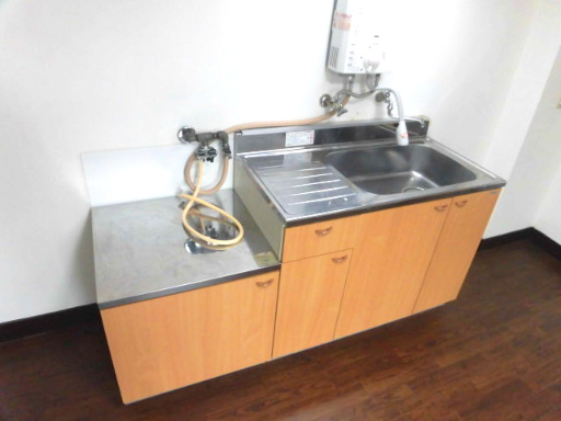 綺麗なキッチンです。