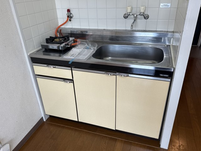 ソルテリアユタカのキッチン
