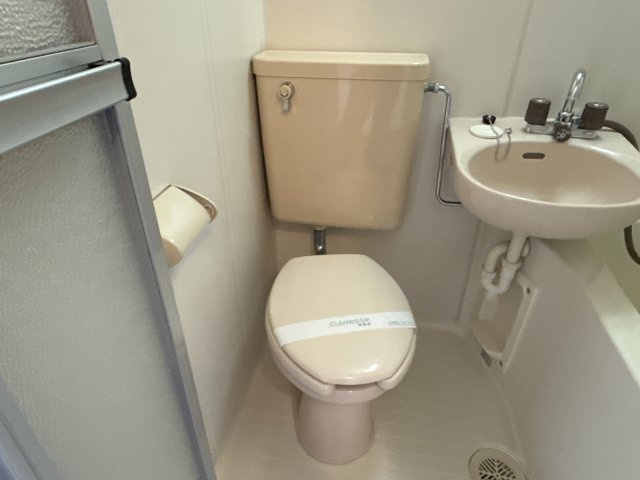 ソルテリアユタカのトイレ