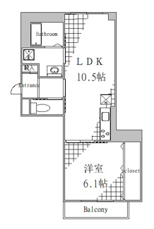 【間取り】 | プラザ.N.J.B