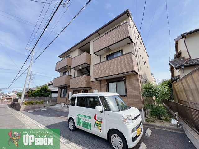 プリムローズ A棟の外観