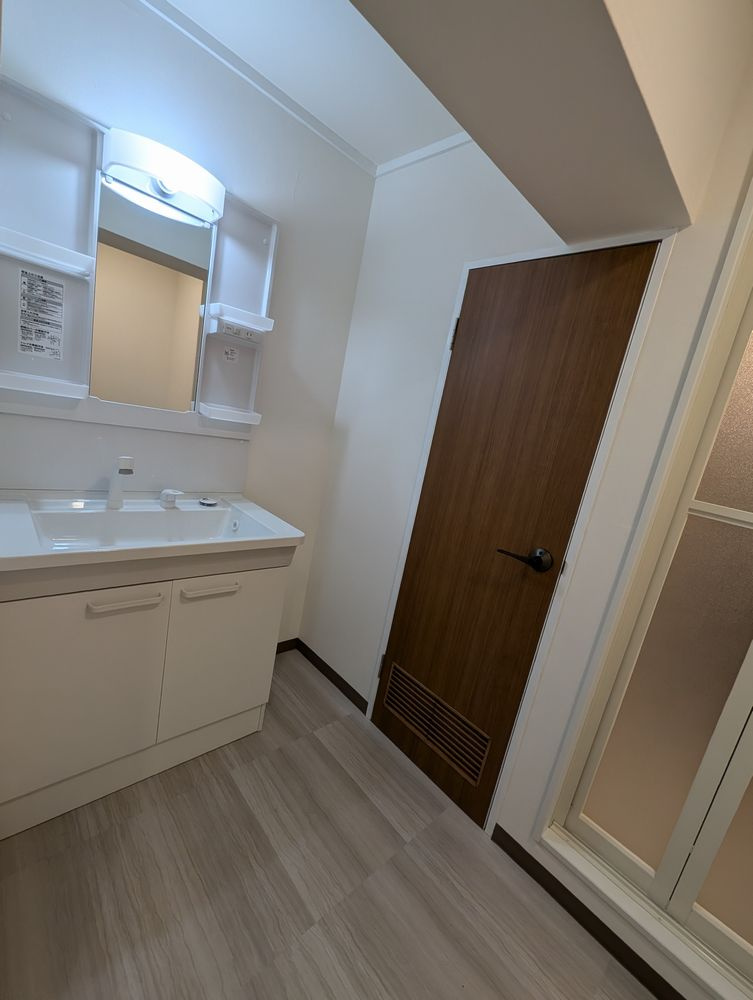 パールマンション金山の洗面所|洗面室