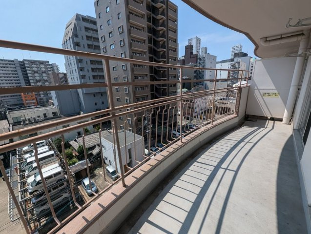 パールマンション金山のバルコニー|バルコニー