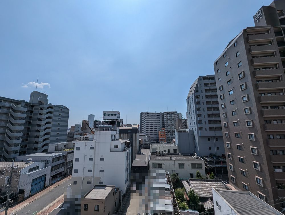 パールマンション金山の展望|バルコニーからの眺望①