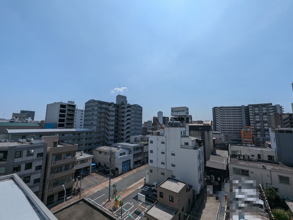 パールマンション金山の展望|バルコニーからの眺望②