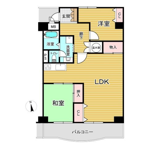 パールマンション金山の間取り|間取り