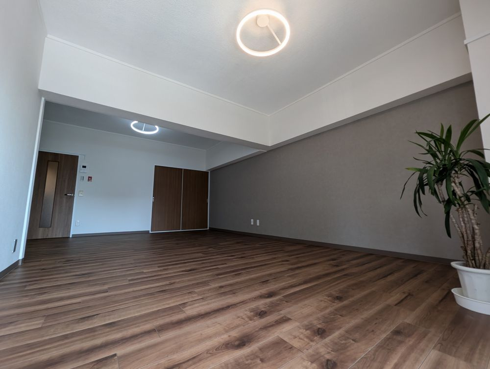 パールマンション金山の居間・リビング|リビング・ダイニング②